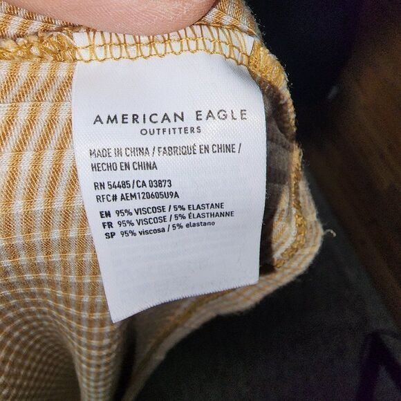 American eagle buttoned shirt - Picture 5 of 5